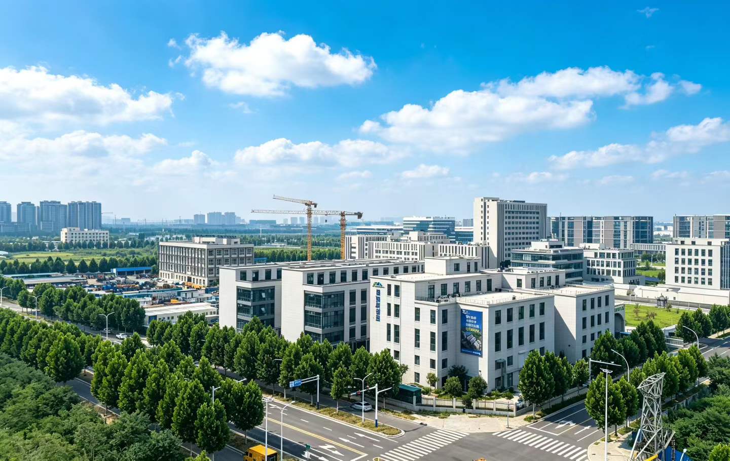 载体升级｜河北盈迪智联产业园多元厂房空间，适配多行业生产仓储需求